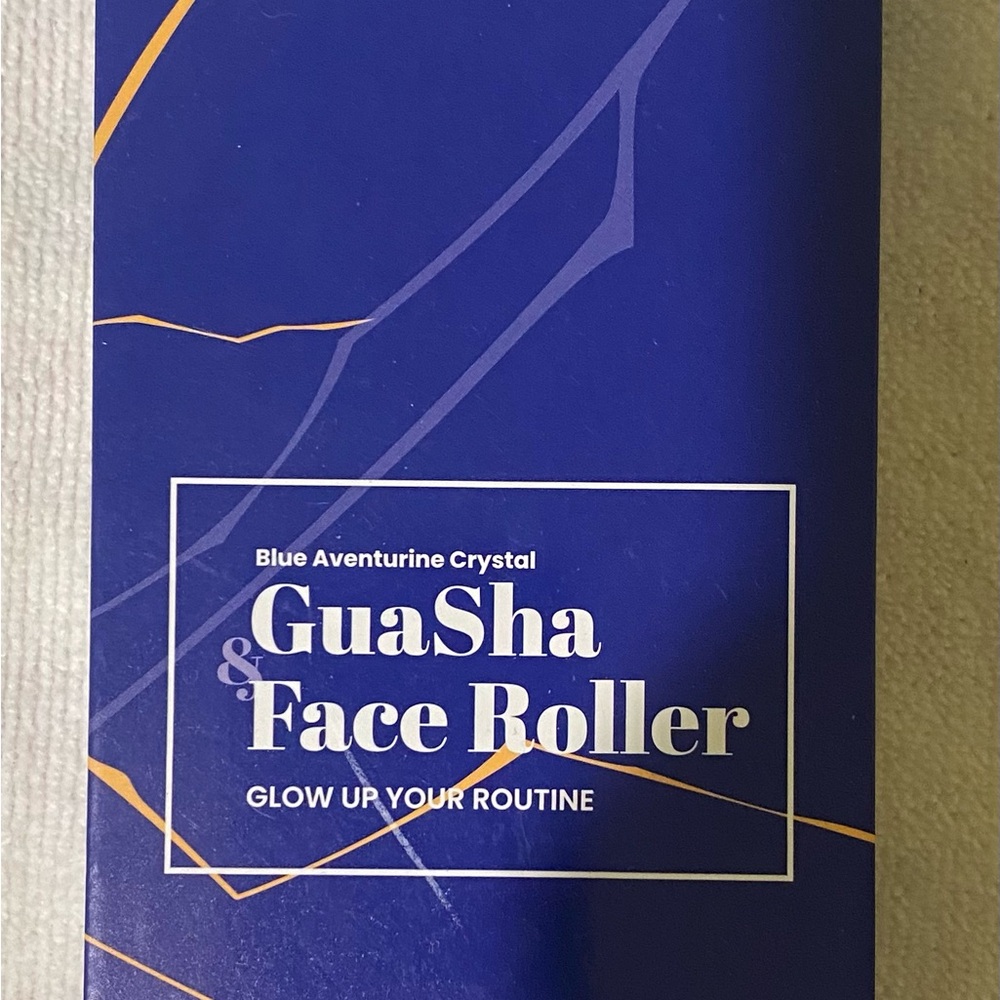 Blue Aventurine Crystal Gua Sha & Face Roller